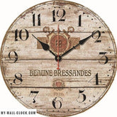 Vintage Clock Beaune Bressandes My Wall Clock